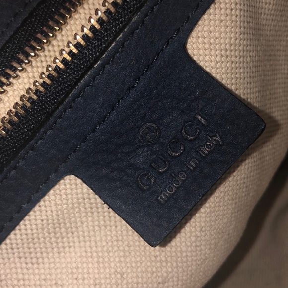 Gucci Leather Shoulder Bag- 277520 - Picture 6 of 8